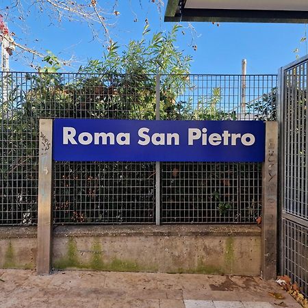 Appartement San Pietro Chic à Rome Extérieur photo