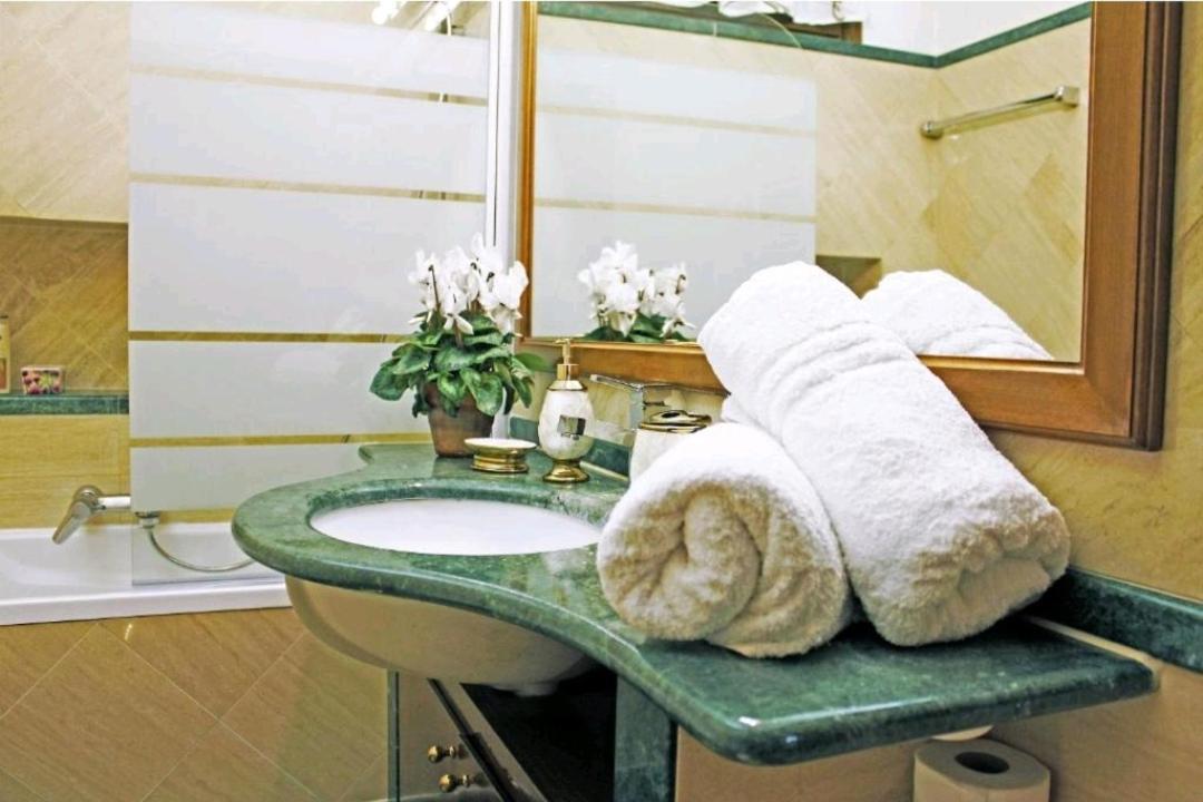 Appartement San Pietro Chic à Rome Extérieur photo