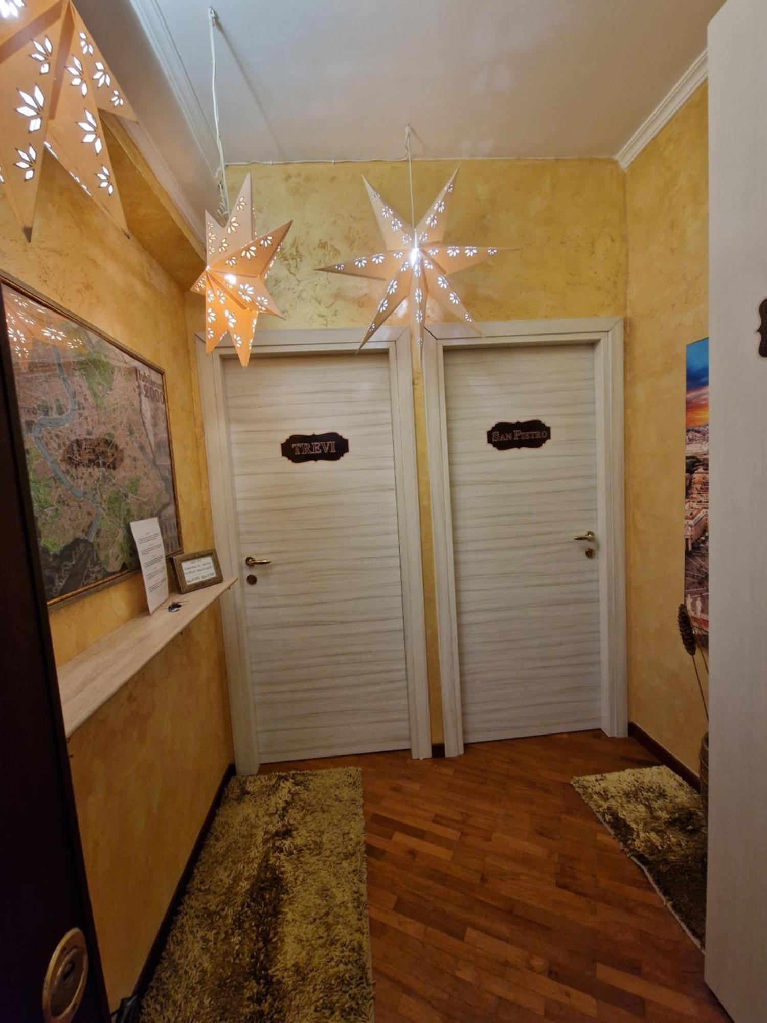 Appartement San Pietro Chic à Rome Extérieur photo